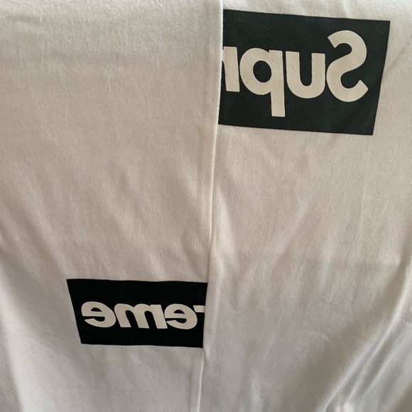 Supreme CDG Box Logo